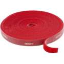 DELTACO CM05R Kabelbinder - 5 meter - Rood