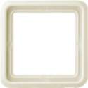 Jung 1-voudig afdekraam cd581w, creme