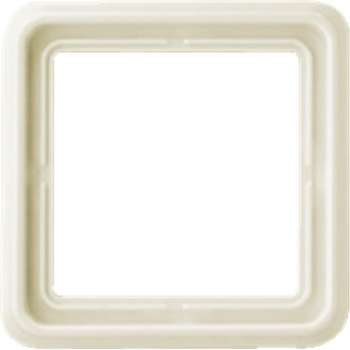 Jung 1-voudig afdekraam cd581w, creme