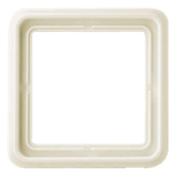 Jung 1-voudig afdekraam cd581w, creme