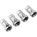 Hama F Plug Profi Line 6.8Mm 4Pcs