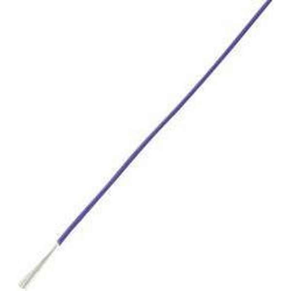 TRU COMPONENTS 1566834 Draad LiY 1 x 0.14 mm² Violet 10 m