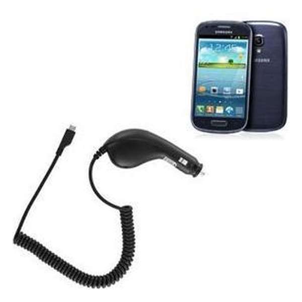 Originele Samsung Autolader Micro USB Galaxy S3 Mini