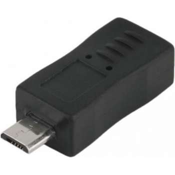 Mini USB naar Micro USB converter