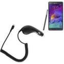 Originele Samsung Autolader Micro USB Galaxy Note 4