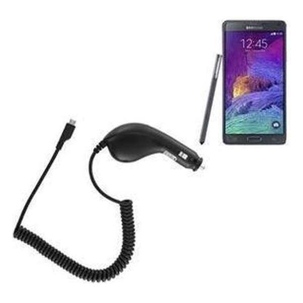 Originele Samsung Autolader Micro USB Galaxy Note 4