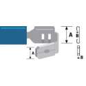 Valueline ST-191 kabel-connector Blauw