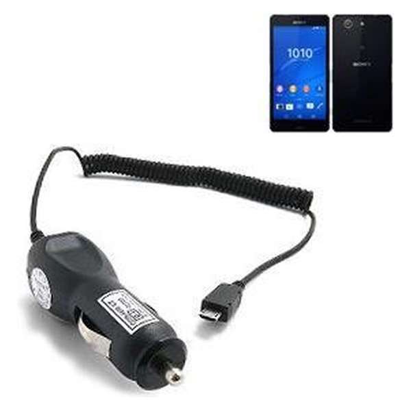 Autolader Micro USB Sony Xperia Z3 Compact