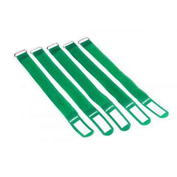 Admiral Cable Wrap 260, Set van 5 stuks, Groen