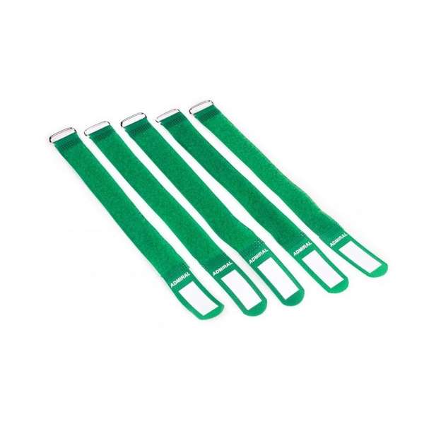 Admiral Cable Wrap 260, Set van 5 stuks, Groen