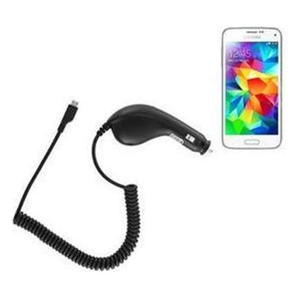 Originele Samsung Autolader Micro USB Galaxy S5 Mini