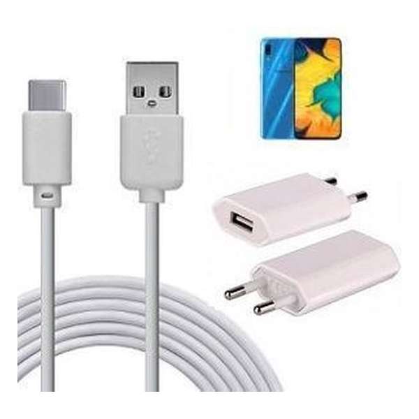 Samsung A30 Oplader USB C