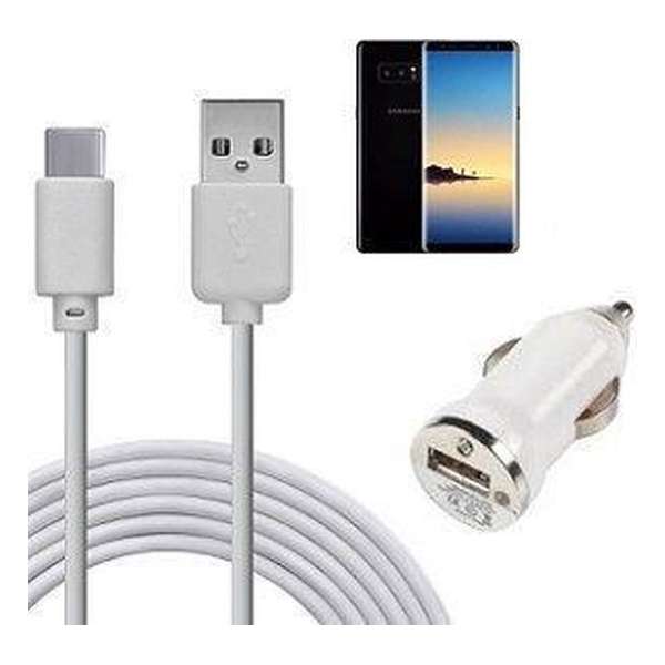 Autolader Samsung Note 8 USB C