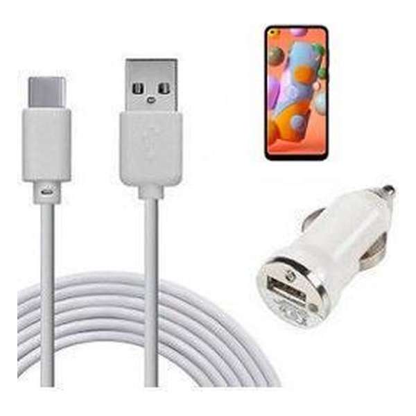 Autolader Samsung A11 USB C