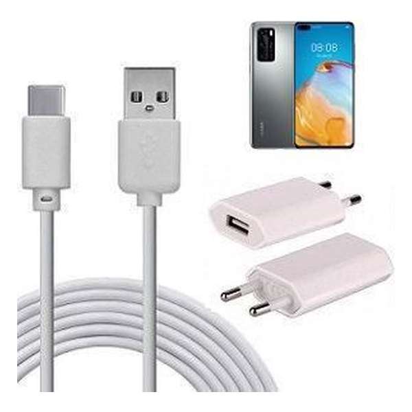 Huawei P40 Oplader USB C