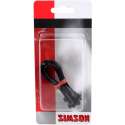 Simson Tyraps -14 CM - 10 Stuks - Zwart