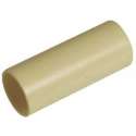 Dyka - PVC Hostalit sok 3/4'' geel - 10 stuks