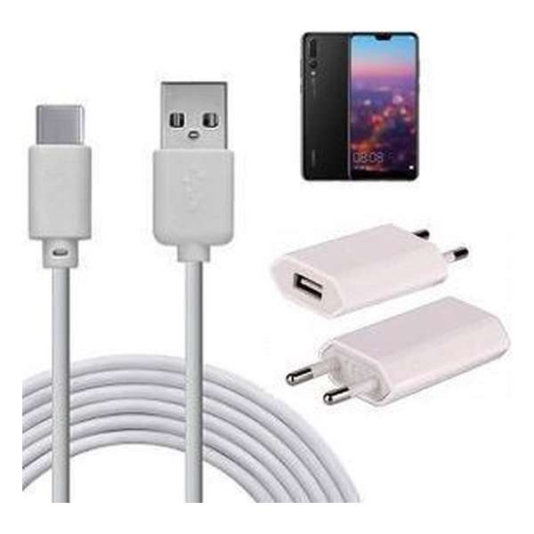 Huawei P20 Pro Oplader USB C