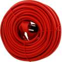 Exin verlengsnoer - randaarde - 3500W - 3 x 1.5 mm² - 25 m - rood