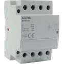 4 polig 4 NO 63A  Installatierelais 230VAC - 4 MAAK KONTAKTEN - CONTACTOR - MAGNEETSCHAKELAAR - RELAIS - GEYA