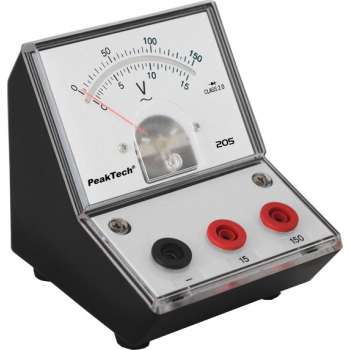 PeakTech 205-11 Analoog Instrument - 0...15V/150V AC