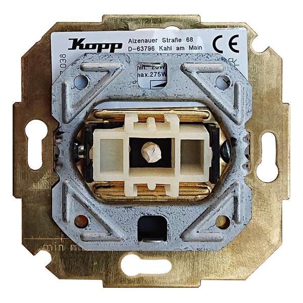 KOPP Halogeen dimmer | 12V icm elektronische trafo | stil |20-325 W | universeel toepasbaar