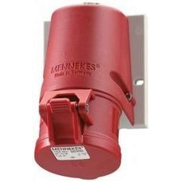 Mennekes CEE wandcontactdoos 5P (3P+N+E) 32A