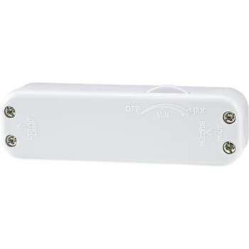 Q-Link snoerdimmer – 20–100W – wit