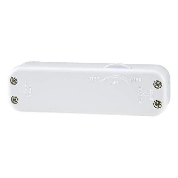 Q-Link snoerdimmer – 20–100W – wit