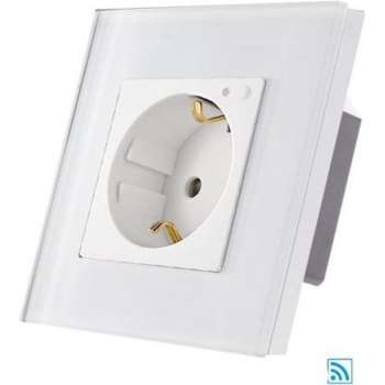 THORN Wifi stopcontact wit inclusief glasframe wit