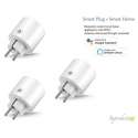 Wifi stopcontact intelligent sterkker / smart plugs maakt alles slimmer 3 stuks