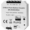 ROBB Smarrt 4 kanaals Z-wave inbouwmodule