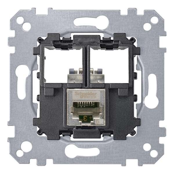 Sokkel - RJ45 Actassi CAT6A STP 1V - Merten - Schneider Electric - MTN4576-0021