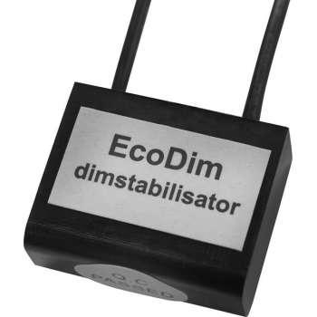 EcoDim - LED Dimstabilisator - ED-10009 - Universeel - Zwart - BES LED