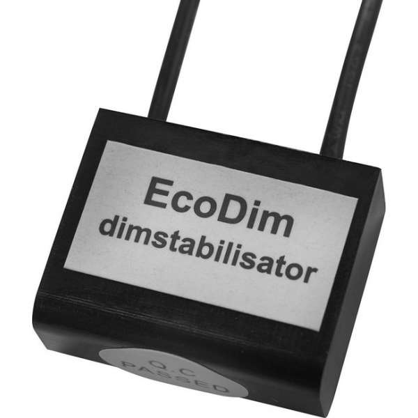 EcoDim - LED Dimstabilisator - ED-10009 - Universeel - Zwart - BES LED