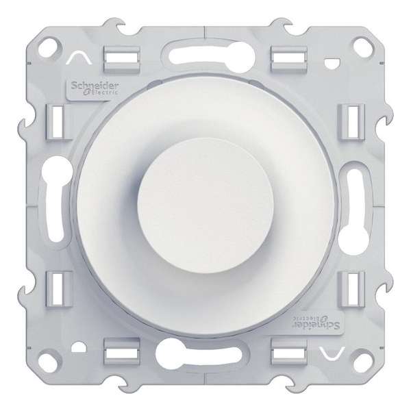 Draaidimmer - Wit - Odace - Schneider Electric - S520511