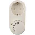 Olucia Arris - LED Stekkerdimmer - Wit - Maximaal 100.0 Watt