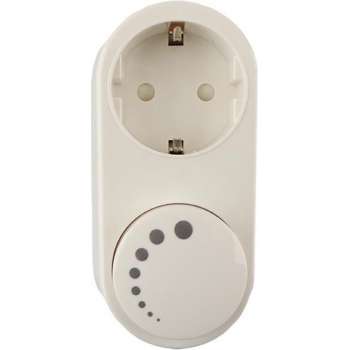 Olucia Arris - LED Stekkerdimmer - Wit - Maximaal 100.0 Watt