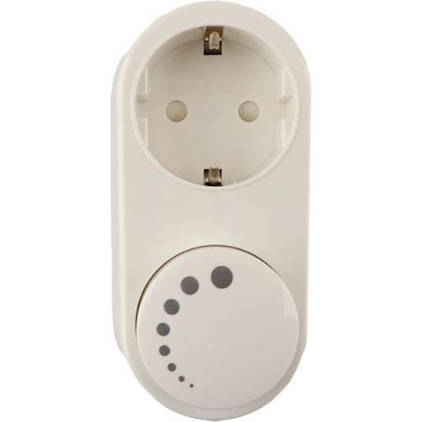 Olucia Arris - LED Stekkerdimmer - Wit - Maximaal 100.0 Watt