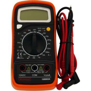 Skandia multimeter digitaal compact 600V 10A