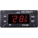 VOLTCRAFT ETC-902 Temperatuurregelaar NTC, PTC -30 tot 50 °C Relais 10 A (l x b x h) 58 x 77 x 34.5 mm