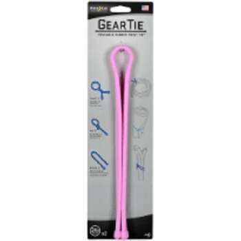 NITE IZE Gear Tie 24" Pink - 2 pcs