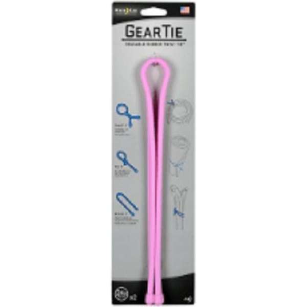 NITE IZE Gear Tie 24" Pink - 2 pcs