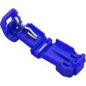 Draad Connector met Kabelschoen Snelkoppeling - 0.75-1.5 mm2 - Blauw 100 Stuks