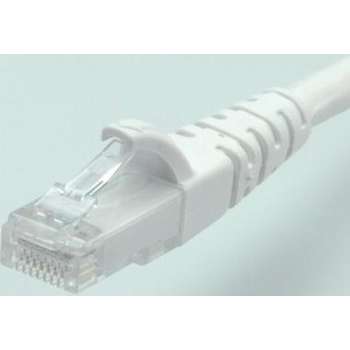 ROLINE 15m Cat.6a UTP netwerkkabel Cat6a U/UTP (UTP) Wit