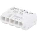 50 SDKF 5 Snelkoppeling voor installatie Spring Clamp Transparent - Kabelconnector