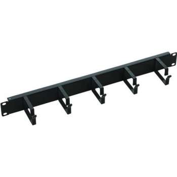 LOGON RAO100BL rack-toebehoren Paneel voor kabelbeheer