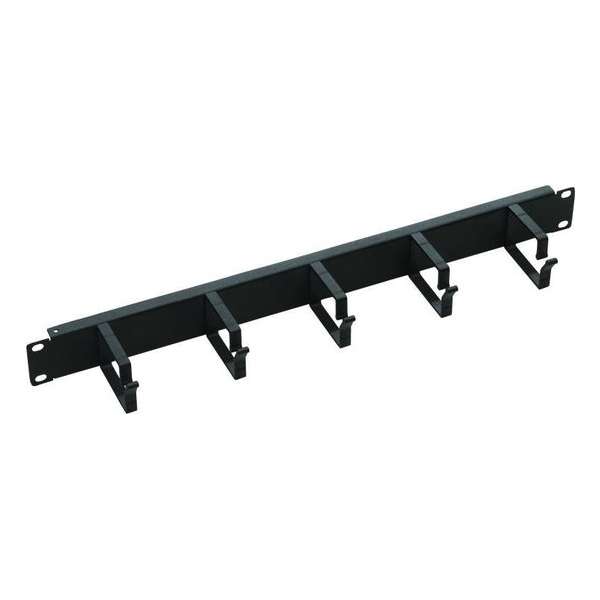 LOGON RAO100BL rack-toebehoren Paneel voor kabelbeheer