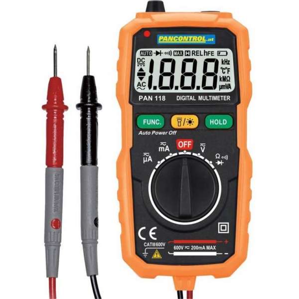 Pancontrol Digitale multimeter 600