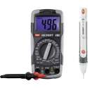 VOLTCRAFT DT-TEST-KIT 150 Multimeter Digitaal CAT III 600 V Weergave (counts): 2000